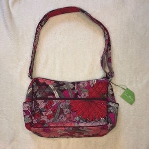 NWT “On the Go Bohemian Blooms” Vera Bradley Purse
